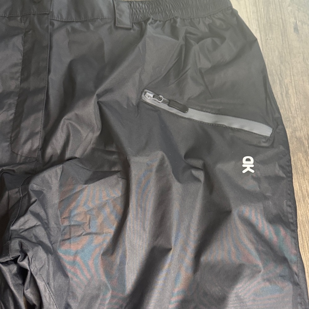 Little Donkey Andy Black Wind and Waterproof Pants - Picture 10 of 12